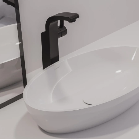 Раковина 60x35 см Omnires Siena SIENALUNBP