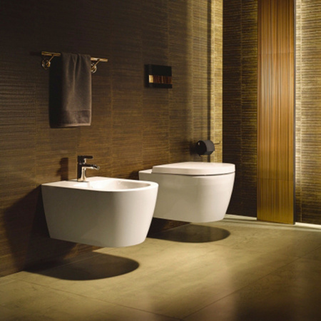 Подвесной унитаз Duravit Me by Starck 25280900001