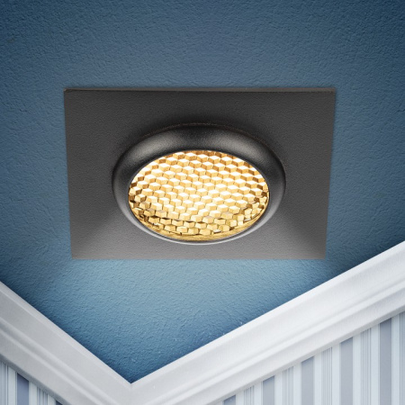 Встраиваемый светильник Эра KL110 BK