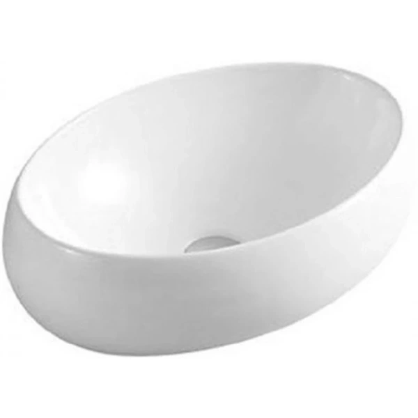 Раковина-чаша CeramaLux 9030B 48x34 см, накладная, белый