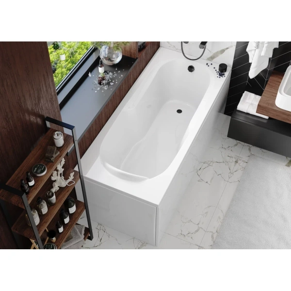 Акриловая ванна 160x70 см Vagnerplast Nymfa VPBA167NYM2E-04