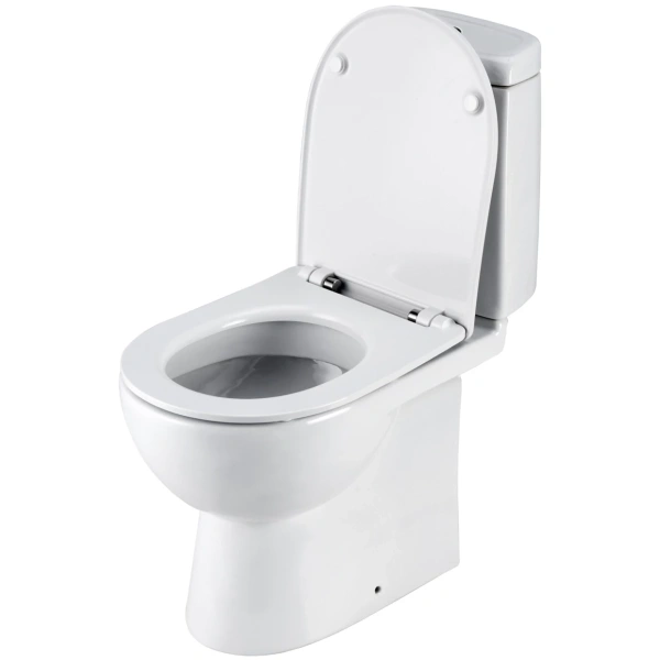 Унитаз-компакт Santek Остин 1.WH30.2.419 с сиденьем микролифт, белый