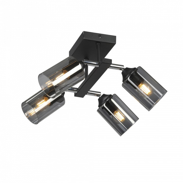 Люстра на штанге Vitaluce V2833 V2833-1/4PL