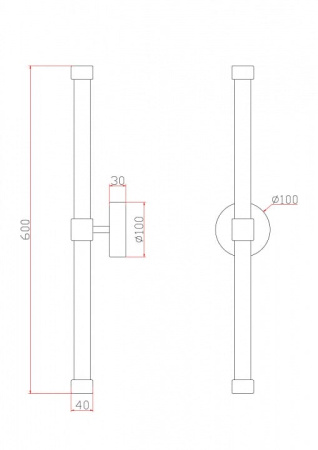Накладной светильник Freya Jedi FR6108WL-L10G