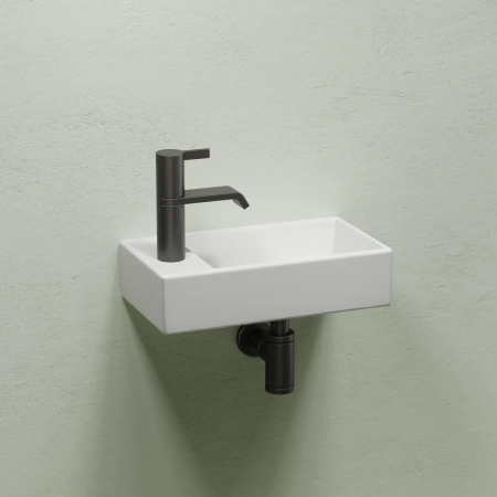 Раковина 40,7x21,7 см Ceramica Nova Element CN6051RMW