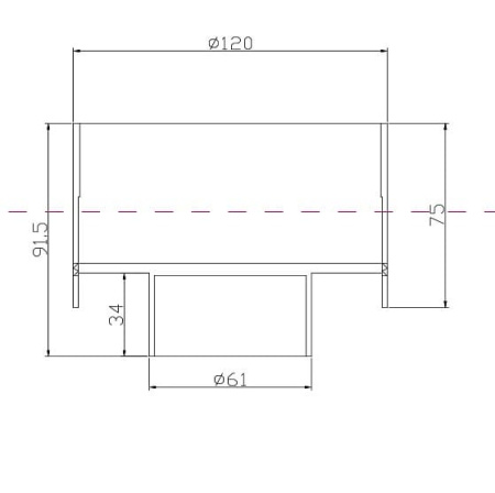 Накладной светильник Maytoni Technical Планета C009CW-L16B