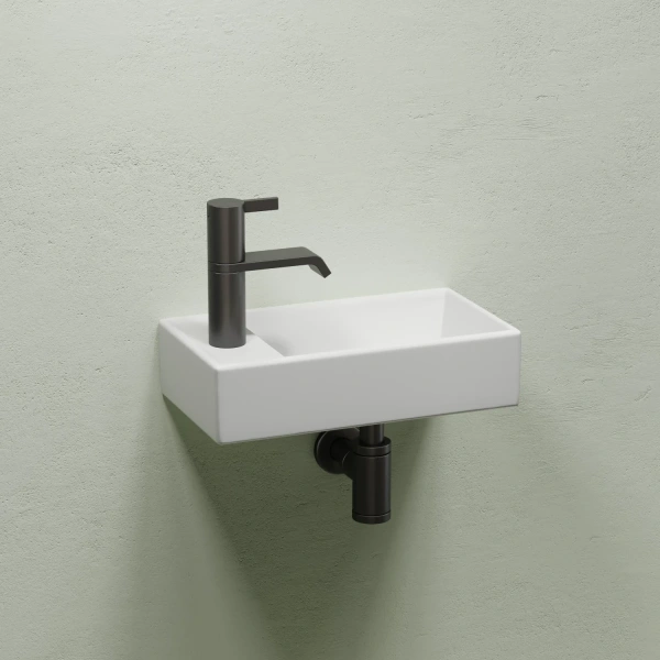 Раковина 40,7x21,7 см Ceramica Nova Element CN6051RMW