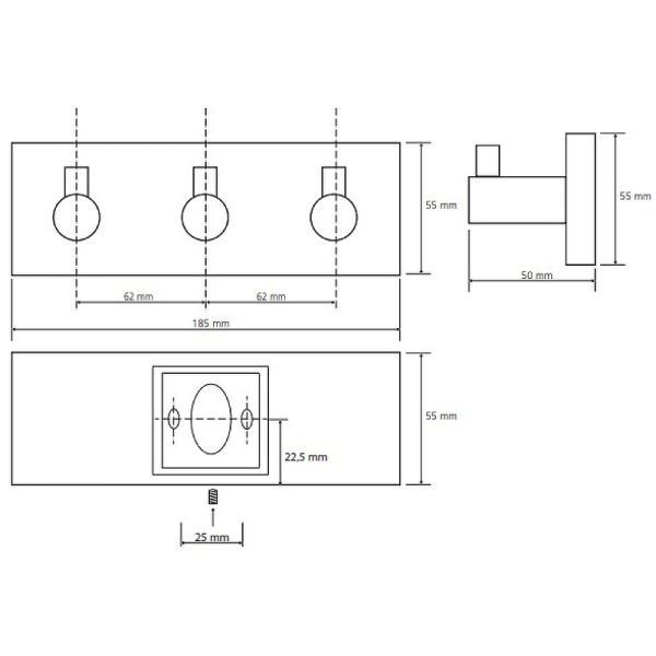 Крючок Bemeta Beta 132405232