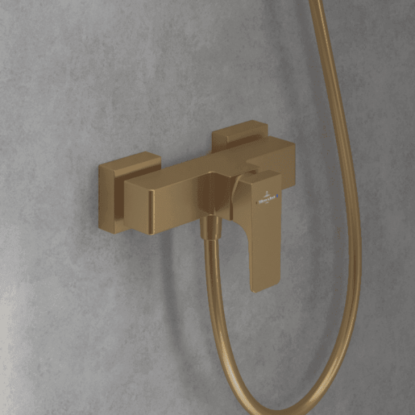 Смеситель для душа Villeroy&Boch Architectura Square TVS12500100076 золото