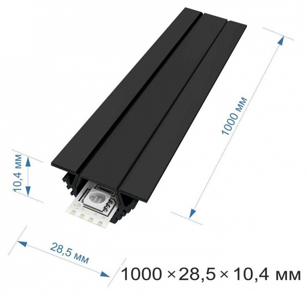 Короб накладной Apeyron Electrics 08-07-Ч