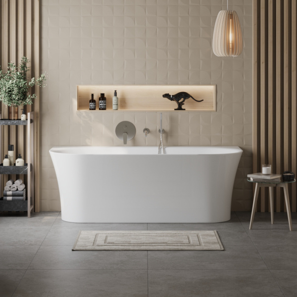 Акриловая ванна BelBagno 155x70 BB711-1550-700