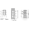 Смеситель для душа Gessi Rettangolo 43214#031