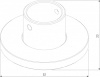 Крепление для трека Elektrostandard Mini Magnetic a067291
