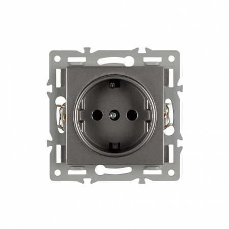 Розетка с заземлением, без рамки Arlight SCT 043732