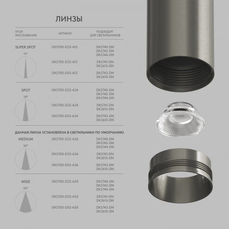 Подвесной светильник Denkirs SHINE SPOT DK5744-DN