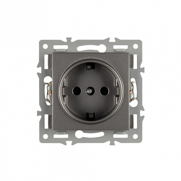 Розетка с заземлением, без рамки Arlight SCT 043732