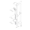Душевой гарнитур AM.PM Spirit F0170064