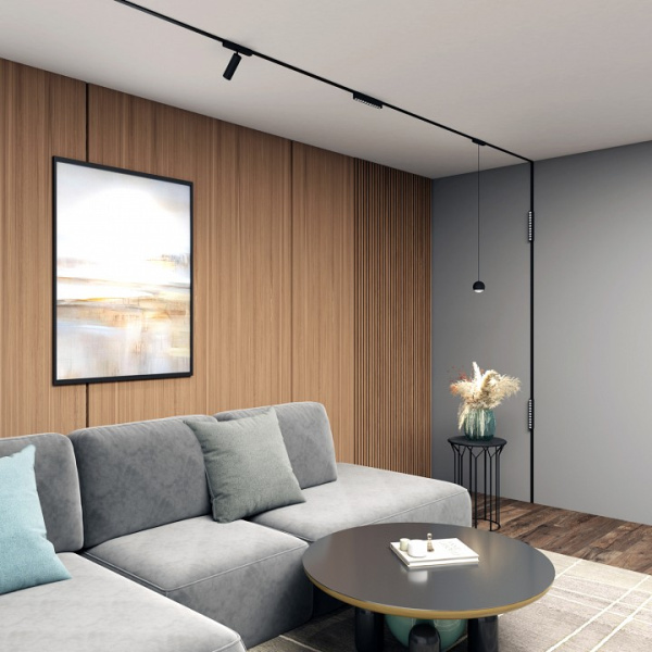 Подвесной светильник Denkirs AIR HANG DK5316-BK