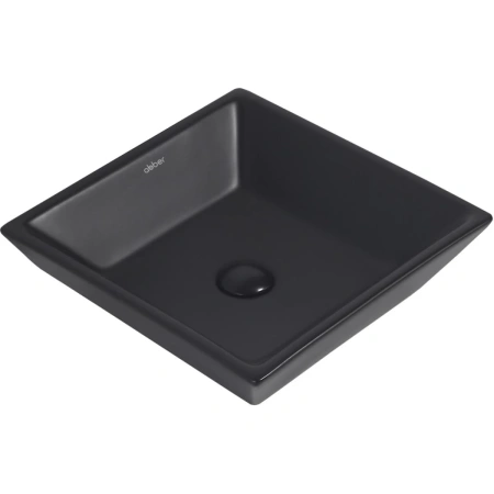 Раковина 42x42 см Abber Rechteck AC2214MB
