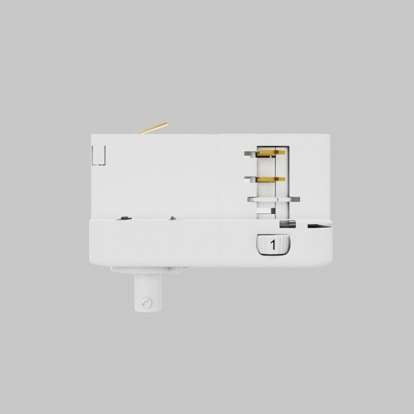 Переходник для трека Maytoni Accessories for tracks Trinity TRA005-3-A-W