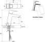 Смеситель для раковины Ravak TD 014.00 X070062