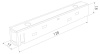 Встраиваемый светильник Elektrostandard Slim Magnetic 85000/01