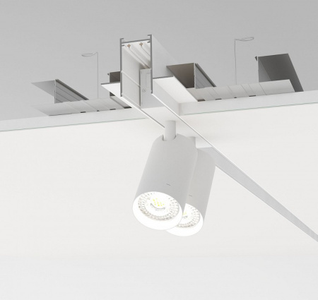 Трек встраиваемый Denkirs Smart TR2012-WH