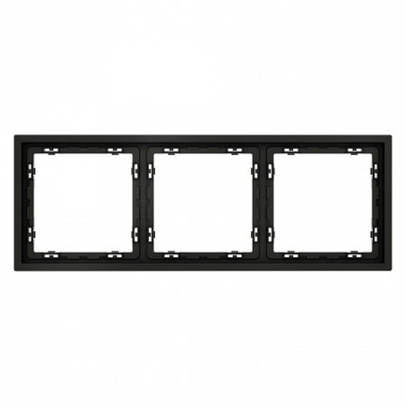 Рамка на 3 поста Voltum S70 VLS100308