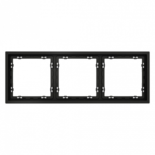 Рамка на 3 поста Voltum S70 VLS100308
