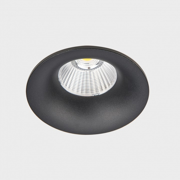 Встраиваемый светильник Italline IT06 IT06-6023 black 3000K