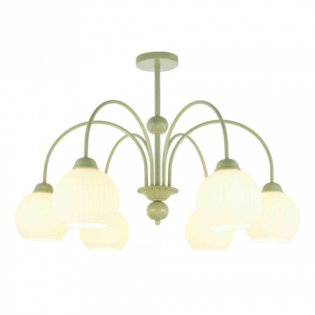 Люстра на штанге MyFar Flora MR2271-6С