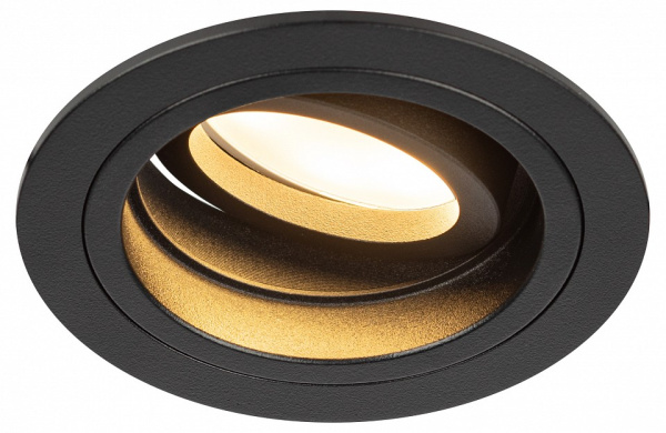 Встраиваемый светильник Эра KL84 BK Б0054347