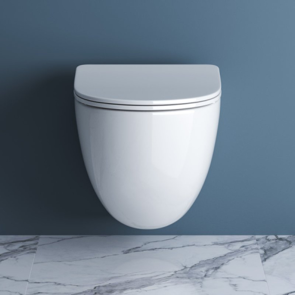 Подвесной унитаз BelBagno Amanda BB051CHR