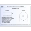 Раковина 40x40 см GID Simple N N9011