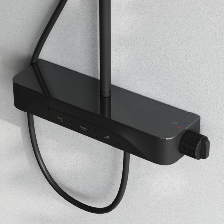 Душевая стойка AM.PM Func F078F722 черный матовый