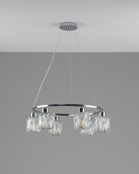 Подвесная люстра Moderli Prismique V11707-6P