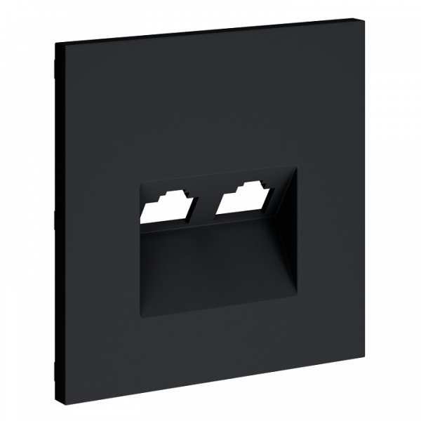 Накладка для розетки RJ-11 или RJ-45 Voltum S70 VLS001407