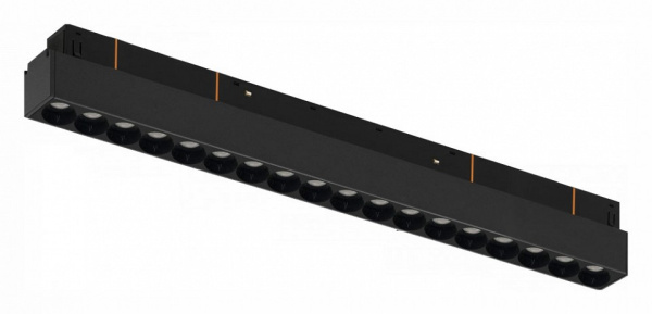 Накладной светильник iLedex Technical VISION48/22 4822-002-L350-18W-38DG-3000K-BK