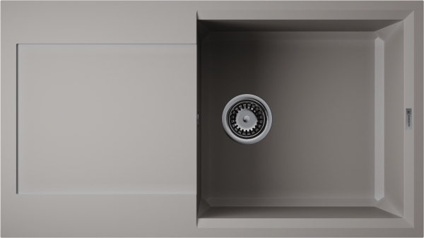 Кухонная мойка Omoikiri Sakaime 78 4993548 leningrad grey
