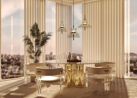 Подвесной светильник Maytoni Bangkok MOD185PL-L12CG3K3