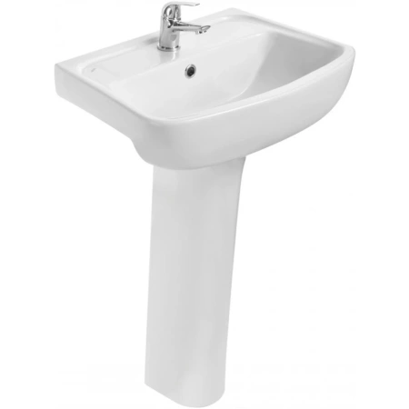 Раковина Santek Лонги 1WH501755 55,5x42 см, подвесная, белый