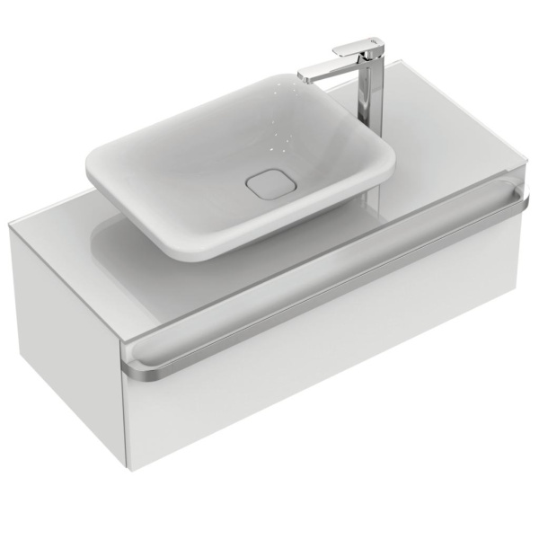 Тумба под раковину Ideal Standard Tonic II R4304WG белая