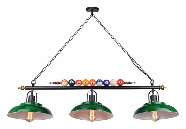 Подвесной светильник Lussole Badger GRLSP-9542