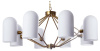 Подвесная люстра Arte Lamp Cassel A5454LM-8PB
