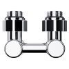 Узел нижнего подключения Royal Thermo Design угловой 1/2"х3/4" EK (хром)