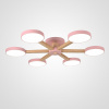 Люстра на штанге Imperiumloft TURNA Pink TURNA01