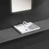 Раковина 60,5x49 см Grohe Cube Ceramic 3947900H