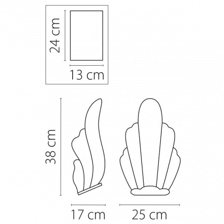 Накладной светильник Lightstar Riccio 705634