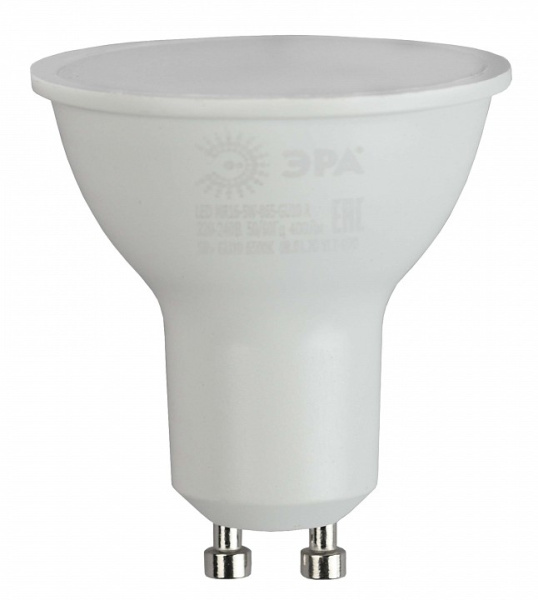 Лампа светодиодная Эра  GU10 9Вт 4000K LED MR16-9W-840-GU10 R