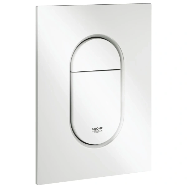 Инсталляция для унитаза Grohe Arena Cosmopolitan S 39750001 + 37624SH0 с кнопкой смыва, альпийский белый